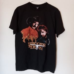 Brooks & Dunn 90s band tee size small